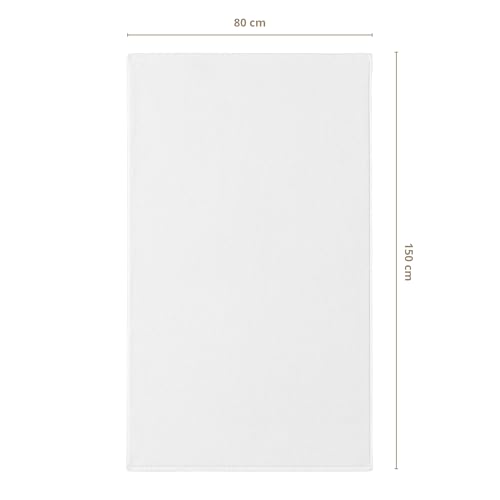 La Mejor Selección de Toallas para baño , tabla con los diez mejores. 30 Imagen adicional