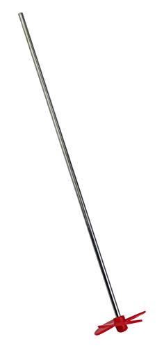 ION TOOL Paint Mixer, 15in length, 2.5in mixing head