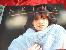 中森明菜 A.K.I.N.A 1983年 ミルキーウェイ 春の風を感じて Amazon.co.jp: 中森明菜 AKINA 春の風を感じて Milky Way 写真集