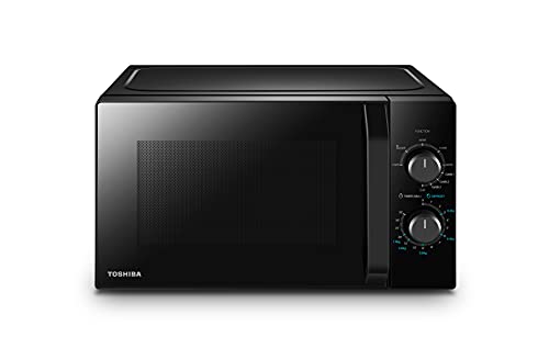 Toshiba MW2-MG20PF(BK)/GE Magnetron met knapperige grill- en combigarfunctie, 5 standen, 1000 W grillvermogen, zwart - Image 3