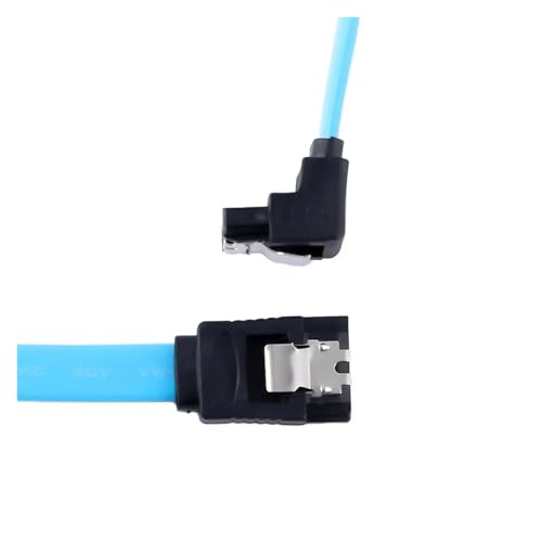 Cable de datos SATA 3.0 6GB/s 40cm ángulo derecho miniatura 2