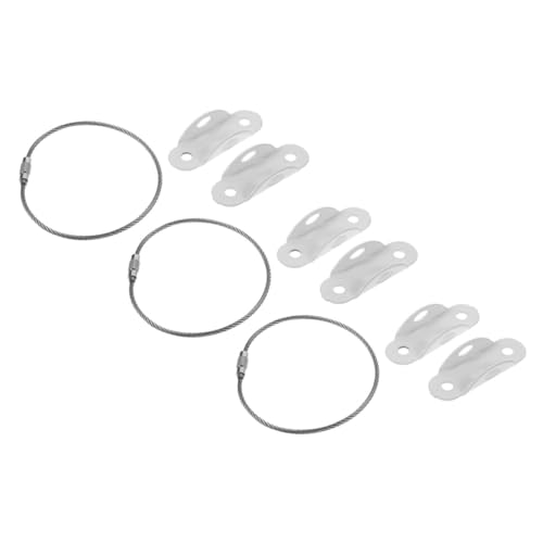 CIMAXIC Furniture Anchors to Wall Baby Proofing Kit 3 Pack Sturdy Straps for Heavy Furniture