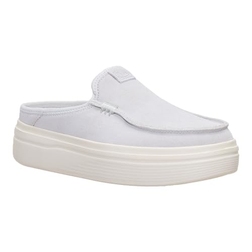 Image of HEYDUDE Women's Austin Lift Platform Mule | Casual Slip-On Shoes | Lightweight, Comfortable, Stylish Everyday Footwear