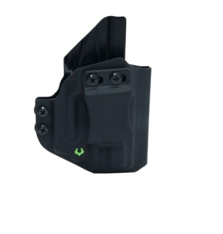 Viridian, Kydex Holster, IWB, Compatible with Glock 17/19/22/23/43 MOS, with New C5L/CTL+, Instant-ON, Right-Handed