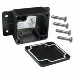 Bud Industries, AN-1301, Natural Aluminum Bracket Mount NEMA 4X Enclosure (5 Item/s)
