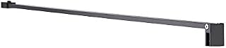 Milano Nero - Black Wet Room Shower Enclosure Screen Support Arm Bar - 1000mm