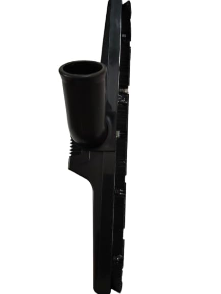 Image of Euroclean Eureka Forbes Vacuum Cleaner Floor Brush for X-Force, Star, I-Clean, 2000, XL, Ace, 300, Jet and Bulet Models (Black)