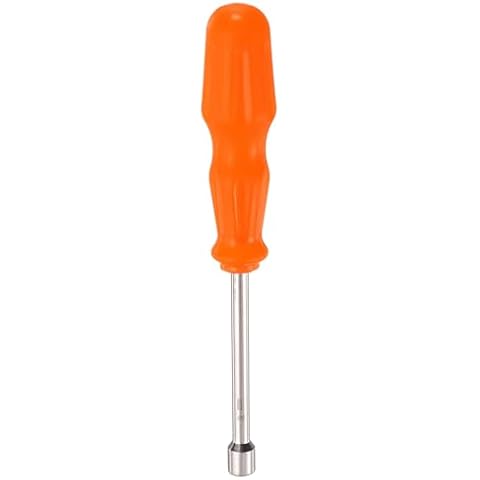 sourcing map 8mm Hex Nut Driver with Non-Slip Handle Cover