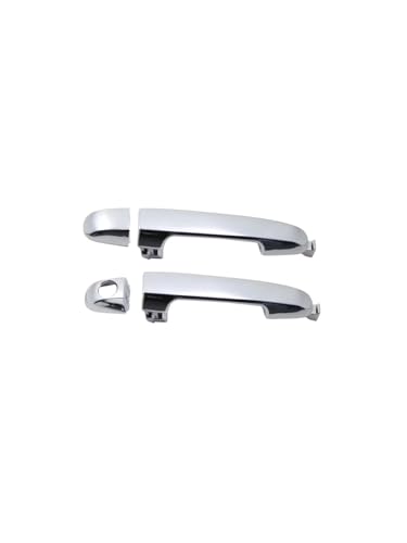 Poignée de porte extérieure Kia Cerato chrome ABS anti-rayures pour rénovation
