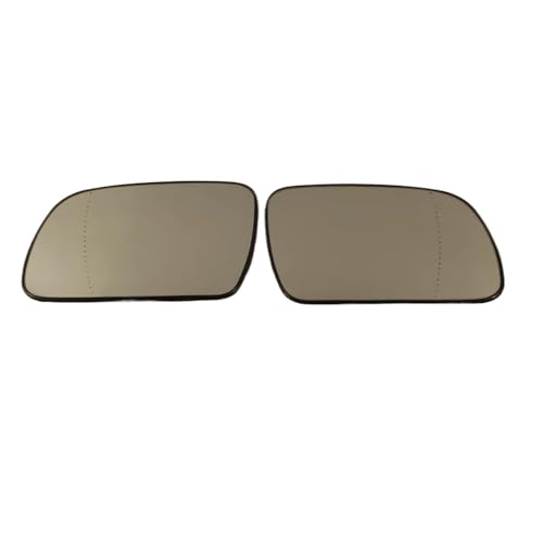 Miroir convexe angle réglable et dégivrant compatible Peugeot 307 407 en paire