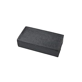 T.Taio Esponjabon Soap Sponge - Cleansing Shower Scrubber - Cleaning Bath Wash Scrub - Oil Removal - Massage & Lather Foot, Elbow, & Face - Bathroom Accessories (Charcoal)