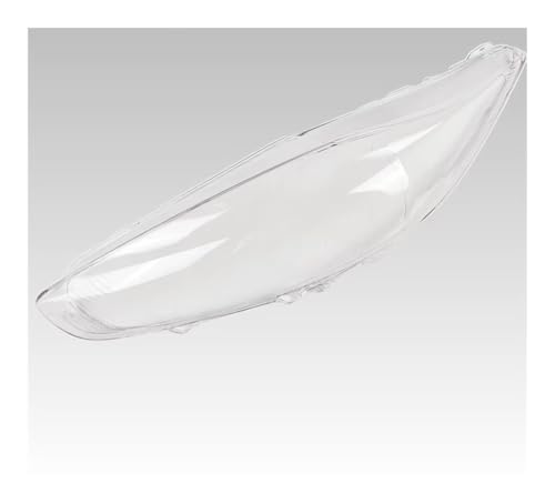 Coque de phare avant voiture en polycarbonate transparent haute clarté pour Fiesta 2013-2015