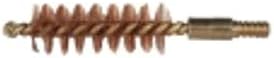 Miniatura 3 de Pro-Shot Productos 0.394 in.40 Cal. Cepillo de diámetro de pistola Paquete de docena, latón