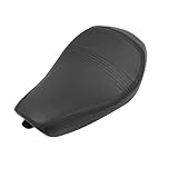 Caractéristiques : La surface du coussin de siège de moto est conçue pour résister aux rayures causées par le gravier et d'autres objets pointus.