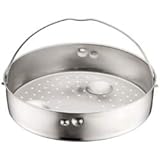 Inhalt: 1x flacher Korbeinsatz gelocht (Ø 16 cm, Höhe 4 cm) - Artikelnummer: 0792786099