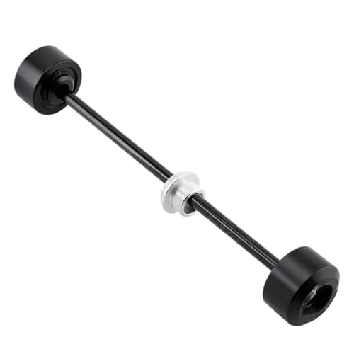 Motorrad Hinterradgabel Passend für Husqvarna 701 Supermoto Motorradschutz vorne hinten Radachse Spindel Schwinge Slider Guard Protector Schwinge Sliders(Front)