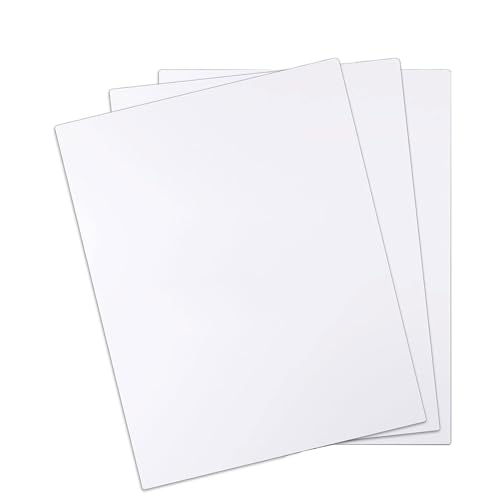 Panneau de mousse PVC 12mm en lot de 3 plaques blanches pour finitions architecturales de haute qualité