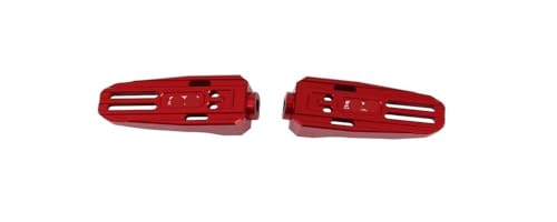 Repose-pieds Larges Moto en CNC pour Super SOCO TC TS Confort Premium
