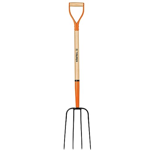 TRUPER BPJ-4C Y-Handle Manure Forks 9