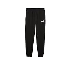 PUMA Men's Essential Logo Fleece Sweatpants