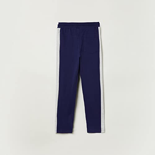 Image of Max Boy's Mid Rise Printed Drawstring Waist Regular Track Pants - Pack of 2