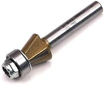 Vermont American 22560 22 Degree Bevel Laminate Trim Router Bit
