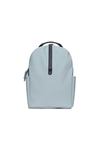 RAINS Clip Front Backpack Pool - Waterproof Commuter Backpack with C-Clip Closure & Hidden Pocket, 16″ Laptop Sleeve, Urban Travel Daypack