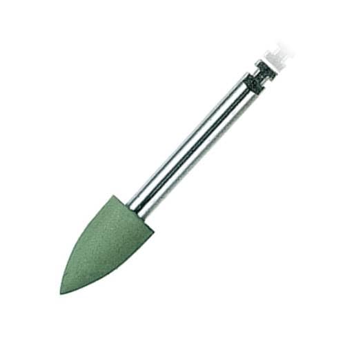 Axis Dental P0132-047 Universal Silicone Polishers RA Flame 5mm Green 10/Pk