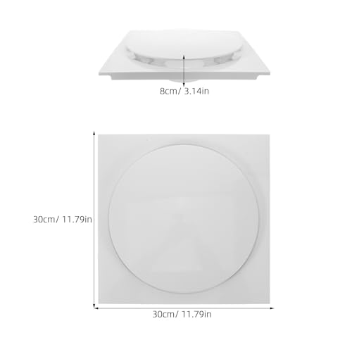 Grille de ventilation climatisation plafond chambre persiennes ABS