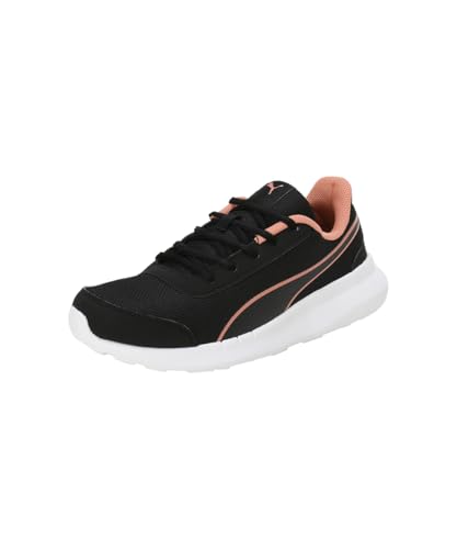 Puma Womens Dazzler WNS Black-White-Deeva Peach Sneaker - 3 UK (31218201) (B0D6VQW9D2) Amazon Price History, Amazon Price Tracker