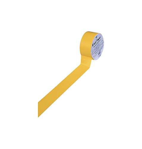 Unbekannt Rocol Rs56001 Easytape-Cinta Adhesiva Para Marcar (33 M X, Color Amarillo, B 50 Mm