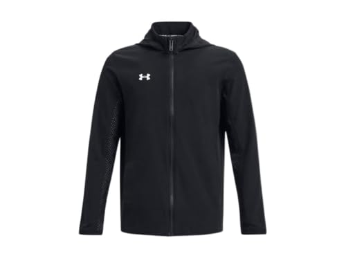 Under Armour Boys Squad 3.0 Warm-Up Full-Zip Jacket - Water Resistant