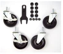 Hannay Reels 99 49.0077, AVF.18 Caster 4" OD Kit w/Wrench- Spacers & Nuts