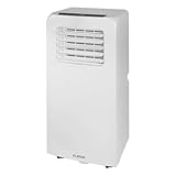 Eurom PAC 7.2 EEK: A Mobile Klimaanlage, Fernbedienung, Timer, Entfeuchtungskapazität 0,8 l/u, weiß (380378)