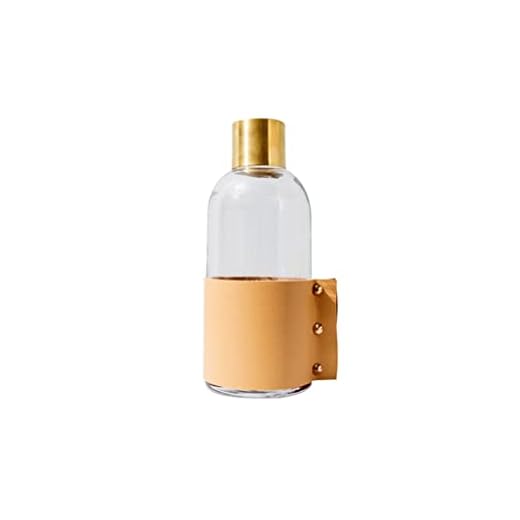 GXT Modern Minimalistisk Glas Vase Dekoration Nät Röd Mjölk Teaffär Restaurang Vardagsrum Vase Transparent Mjuk Dekoration GXT (Size : S)