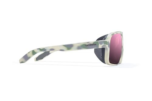 Image of Bajio Cocho Polarized Sunglasses - Removable Folding Side Shields - XL Fit - Medium Wrap