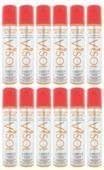 Visol 12 can Pack Triple Refined Butane Lighter Refill - Made in UK