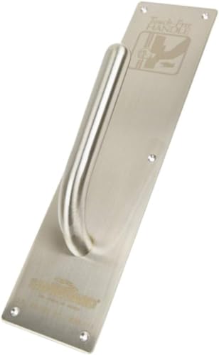 SanitGrasp Commercial Touch Free Door Handle, Door Pull, SG-101 Made with Heavy Duty Stainless...