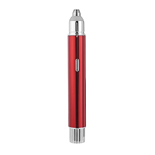 Rechargeable Eyebrow Trimmer for Women, Painless Epilator for Facial Hair Removal with LED Light, Eyebrow Razor for Face, Upper Lip, Nose, Peach Fuzz