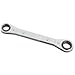 Offset DBL Revers Ratcheting Wrench 7 x 8 mm 6 PT