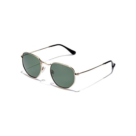Gafas de sol polarizadas HAWKERS SIXGON Drive, Green Polarized · Gold CT Cover