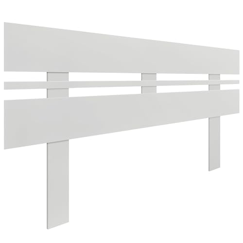 DHOME Cabecero de Madera reciclada DM Horizontal