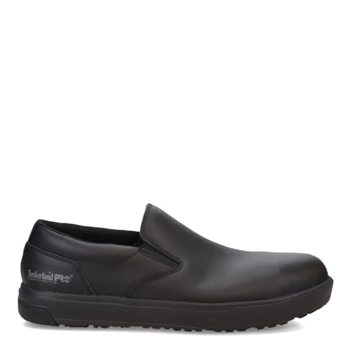Image of Timberland PRO Men's Berkley Slip-on Composite Safety Toe Static Dissipative Industrial Casual Work Shoe