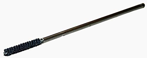 Image of Weiler 34312 Crossflex Standard Duty Bore Brush, 6MM Dia, 180SC with Collet
