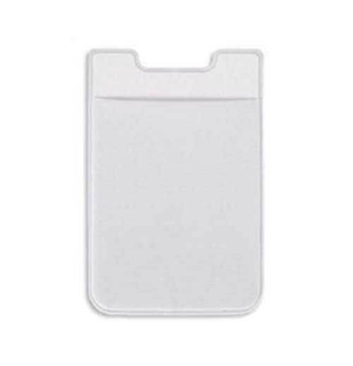 Stealodeal White Multipurpose Adhesive Phone Jacket Card & Earphone Mobile Holder-image-42