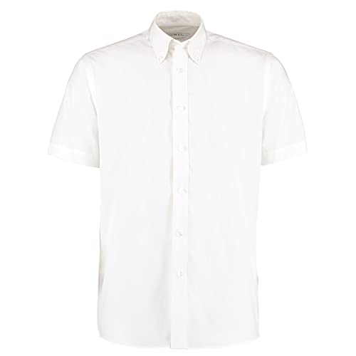 Kustom Kit Men's Workforce Shirt Camicia Business