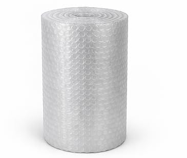 Mugar  Plástico de Burbujas para Embalaje Seguro  Rollos de Plástico con Burbujas para Translados, Envíos, Mudanzas y Conservación de Objetos Frágiles (50cm x 5m)