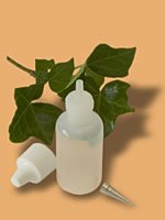 Three- Jagua and Henna Applicator Squeeze Bottles with 3- Metal .9mm Tip