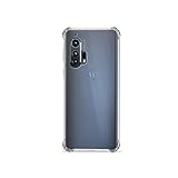 Capa para Motorola Moto Edge Plus/Edge + anti-impacto TPU transparente borda reforçadas anti-choque