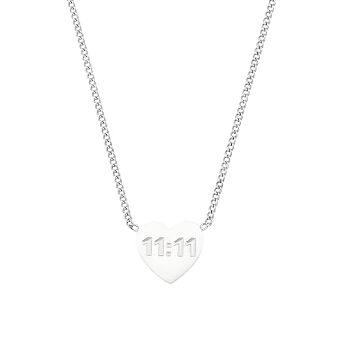 Collier argent 925 cœur médaillon or pour femme et filles